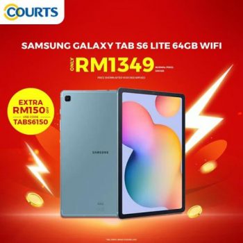 COURTS-Online-Samsung-Galaxy-Tab-Flash-Sale-3-350x350 - Computer Accessories Electronics & Computers IT Gadgets Accessories Johor Kedah Kelantan Kuala Lumpur Laptop Malaysia Sales Melaka Mobile Phone Negeri Sembilan Online Store Pahang Penang Perak Perlis Putrajaya Sabah Sarawak Selangor Tablets Terengganu 
