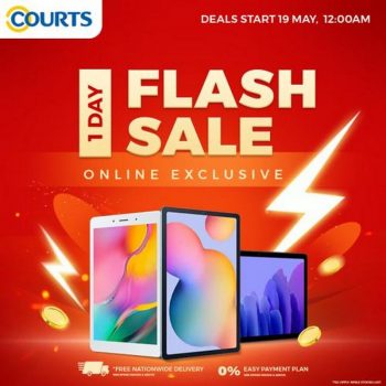 COURTS-Online-Samsung-Galaxy-Tab-Flash-Sale-350x350 - Computer Accessories Electronics & Computers IT Gadgets Accessories Johor Kedah Kelantan Kuala Lumpur Laptop Malaysia Sales Melaka Mobile Phone Negeri Sembilan Online Store Pahang Penang Perak Perlis Putrajaya Sabah Sarawak Selangor Tablets Terengganu 