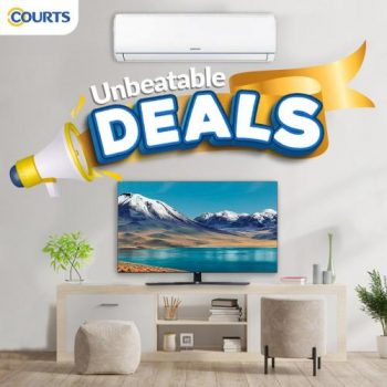 COURTS-Unbeatable-Deals-Promotion-350x350 - Electronics & Computers Furniture Home & Garden & Tools Home Appliances Home Decor Johor Kedah Kelantan Kitchen Appliances Kuala Lumpur Melaka Negeri Sembilan Online Store Pahang Penang Perak Perlis Promotions & Freebies Putrajaya Sabah Sarawak Selangor Terengganu 