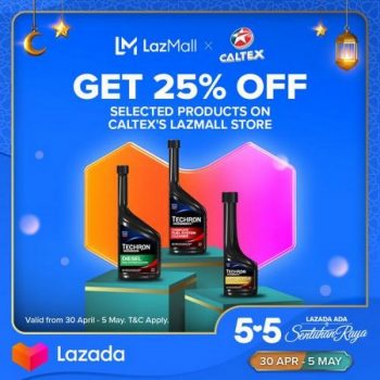 Caltex-5.5-Sale-25-OFF-on-Lazada-350x350 - Automotive Johor Kedah Kelantan Kuala Lumpur Malaysia Sales Melaka Negeri Sembilan Online Store Others Pahang Penang Perak Perlis Putrajaya Sabah Sarawak Selangor Terengganu 