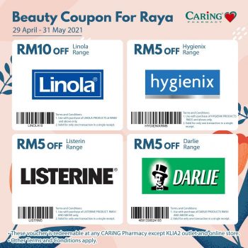 Caring-Pharmacy-Beauty-Coupon-for-Raya-Promotion-2-350x350 - Beauty & Health Health Supplements Johor Kedah Kelantan Kuala Lumpur Melaka Negeri Sembilan Pahang Penang Perak Perlis Personal Care Promotions & Freebies Putrajaya Sabah Sarawak Selangor Terengganu 