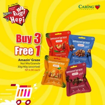 Caring-Pharmacy-Kami-Rugi-U-Hepi-Promotion-4-350x350 - Beauty & Health Health Supplements Johor Kedah Kelantan Kuala Lumpur Melaka Negeri Sembilan Online Store Pahang Penang Perak Perlis Personal Care Promotions & Freebies Putrajaya Sabah Sarawak Selangor Terengganu 