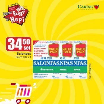 Caring-Pharmacy-Kami-Rugi-U-Hepi-Promotion-5-350x350 - Beauty & Health Health Supplements Johor Kedah Kelantan Kuala Lumpur Melaka Negeri Sembilan Online Store Pahang Penang Perak Perlis Personal Care Promotions & Freebies Putrajaya Sabah Sarawak Selangor Terengganu 