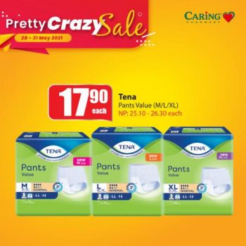 Caring-Pharmacy-Pretty-Crazy-Sale-Promotion-11-350x350 - Beauty & Health Health Supplements Johor Kedah Kelantan Kuala Lumpur Melaka Negeri Sembilan Online Store Pahang Penang Perak Perlis Personal Care Promotions & Freebies Putrajaya Sabah Sarawak Selangor Terengganu 