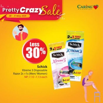 Caring-Pharmacy-Pretty-Crazy-Sale-Promotion-12-350x350 - Beauty & Health Health Supplements Johor Kedah Kelantan Kuala Lumpur Melaka Negeri Sembilan Online Store Pahang Penang Perak Perlis Personal Care Promotions & Freebies Putrajaya Sabah Sarawak Selangor Terengganu 