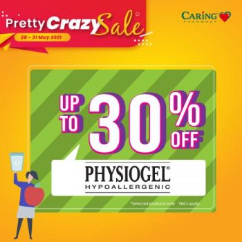 Caring-Pharmacy-Pretty-Crazy-Sale-Promotion-14-350x350 - Beauty & Health Health Supplements Johor Kedah Kelantan Kuala Lumpur Melaka Negeri Sembilan Online Store Pahang Penang Perak Perlis Personal Care Promotions & Freebies Putrajaya Sabah Sarawak Selangor Terengganu 