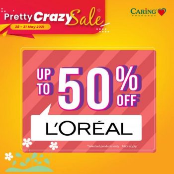 Caring-Pharmacy-Pretty-Crazy-Sale-Promotion-15-350x350 - Beauty & Health Health Supplements Johor Kedah Kelantan Kuala Lumpur Melaka Negeri Sembilan Online Store Pahang Penang Perak Perlis Personal Care Promotions & Freebies Putrajaya Sabah Sarawak Selangor Terengganu 