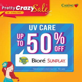 Caring-Pharmacy-Pretty-Crazy-Sale-Promotion-16-350x350 - Beauty & Health Health Supplements Johor Kedah Kelantan Kuala Lumpur Melaka Negeri Sembilan Online Store Pahang Penang Perak Perlis Personal Care Promotions & Freebies Putrajaya Sabah Sarawak Selangor Terengganu 