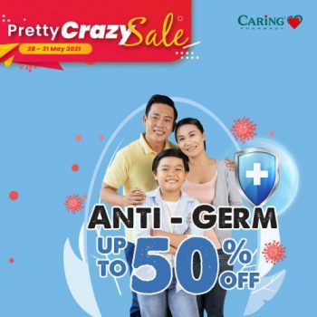Caring-Pharmacy-Pretty-Crazy-Sale-Promotion-17-350x350 - Beauty & Health Health Supplements Johor Kedah Kelantan Kuala Lumpur Melaka Negeri Sembilan Online Store Pahang Penang Perak Perlis Personal Care Promotions & Freebies Putrajaya Sabah Sarawak Selangor Terengganu 