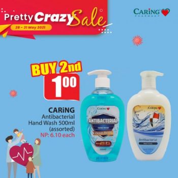 Caring-Pharmacy-Pretty-Crazy-Sale-Promotion-18-350x350 - Beauty & Health Health Supplements Johor Kedah Kelantan Kuala Lumpur Melaka Negeri Sembilan Online Store Pahang Penang Perak Perlis Personal Care Promotions & Freebies Putrajaya Sabah Sarawak Selangor Terengganu 