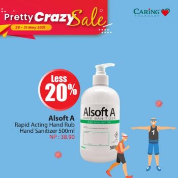 Caring-Pharmacy-Pretty-Crazy-Sale-Promotion-19-350x350 - Beauty & Health Health Supplements Johor Kedah Kelantan Kuala Lumpur Melaka Negeri Sembilan Online Store Pahang Penang Perak Perlis Personal Care Promotions & Freebies Putrajaya Sabah Sarawak Selangor Terengganu 