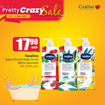 Caring-Pharmacy-Pretty-Crazy-Sale-Promotion-2-350x350 - Beauty & Health Health Supplements Johor Kedah Kelantan Kuala Lumpur Melaka Negeri Sembilan Online Store Pahang Penang Perak Perlis Personal Care Promotions & Freebies Putrajaya Sabah Sarawak Selangor Terengganu 