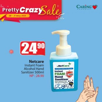 Caring-Pharmacy-Pretty-Crazy-Sale-Promotion-22-350x350 - Beauty & Health Health Supplements Johor Kedah Kelantan Kuala Lumpur Melaka Negeri Sembilan Online Store Pahang Penang Perak Perlis Personal Care Promotions & Freebies Putrajaya Sabah Sarawak Selangor Terengganu 