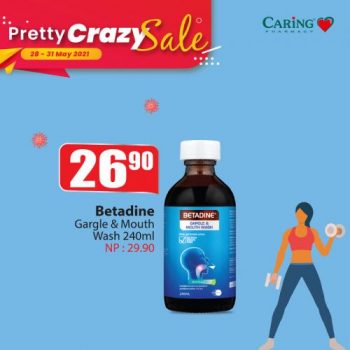 Caring-Pharmacy-Pretty-Crazy-Sale-Promotion-25-350x350 - Beauty & Health Health Supplements Johor Kedah Kelantan Kuala Lumpur Melaka Negeri Sembilan Online Store Pahang Penang Perak Perlis Personal Care Promotions & Freebies Putrajaya Sabah Sarawak Selangor Terengganu 