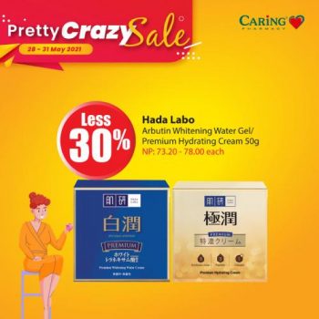 Caring-Pharmacy-Pretty-Crazy-Sale-Promotion-3-350x350 - Beauty & Health Health Supplements Johor Kedah Kelantan Kuala Lumpur Melaka Negeri Sembilan Online Store Pahang Penang Perak Perlis Personal Care Promotions & Freebies Putrajaya Sabah Sarawak Selangor Terengganu 