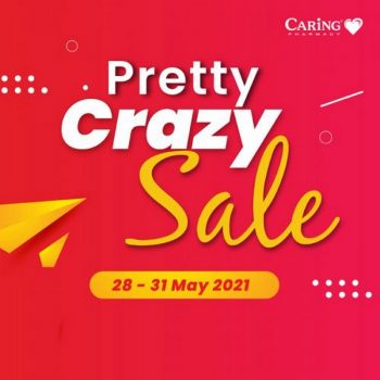 Caring-Pharmacy-Pretty-Crazy-Sale-Promotion-350x350 - Beauty & Health Health Supplements Johor Kedah Kelantan Kuala Lumpur Melaka Negeri Sembilan Online Store Pahang Penang Perak Perlis Personal Care Promotions & Freebies Putrajaya Sabah Sarawak Selangor Terengganu 