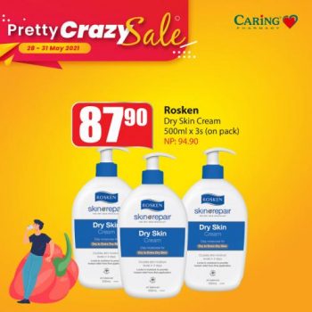 Caring-Pharmacy-Pretty-Crazy-Sale-Promotion-4-350x350 - Beauty & Health Health Supplements Johor Kedah Kelantan Kuala Lumpur Melaka Negeri Sembilan Online Store Pahang Penang Perak Perlis Personal Care Promotions & Freebies Putrajaya Sabah Sarawak Selangor Terengganu 