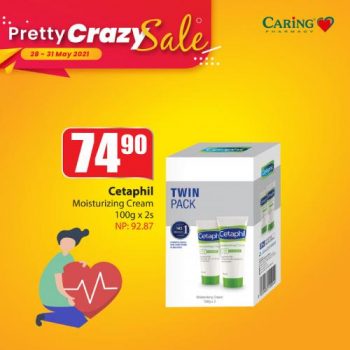 Caring-Pharmacy-Pretty-Crazy-Sale-Promotion-5-350x350 - Beauty & Health Health Supplements Johor Kedah Kelantan Kuala Lumpur Melaka Negeri Sembilan Online Store Pahang Penang Perak Perlis Personal Care Promotions & Freebies Putrajaya Sabah Sarawak Selangor Terengganu 