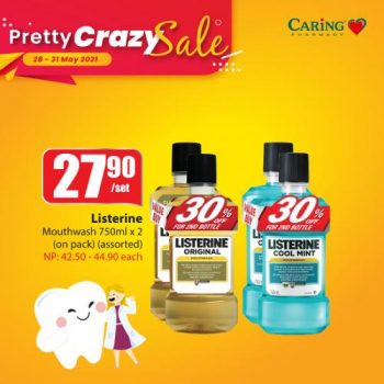 Caring-Pharmacy-Pretty-Crazy-Sale-Promotion-6-350x350 - Beauty & Health Health Supplements Johor Kedah Kelantan Kuala Lumpur Melaka Negeri Sembilan Online Store Pahang Penang Perak Perlis Personal Care Promotions & Freebies Putrajaya Sabah Sarawak Selangor Terengganu 