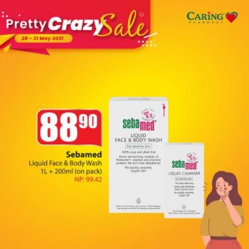 Caring-Pharmacy-Pretty-Crazy-Sale-Promotion-9-350x350 - Beauty & Health Health Supplements Johor Kedah Kelantan Kuala Lumpur Melaka Negeri Sembilan Online Store Pahang Penang Perak Perlis Personal Care Promotions & Freebies Putrajaya Sabah Sarawak Selangor Terengganu 