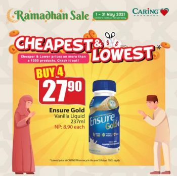 Caring-Pharmacy-Ramadhan-Sale-Promotion-1-350x349 - Beauty & Health Health Supplements Johor Kedah Kelantan Kuala Lumpur Melaka Negeri Sembilan Pahang Penang Perak Perlis Personal Care Promotions & Freebies Putrajaya Sabah Sarawak Selangor Terengganu 