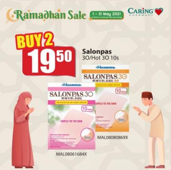 Caring-Pharmacy-Ramadhan-Sale-Promotion-14-350x349 - Beauty & Health Health Supplements Johor Kedah Kelantan Kuala Lumpur Melaka Negeri Sembilan Pahang Penang Perak Perlis Personal Care Promotions & Freebies Putrajaya Sabah Sarawak Selangor Terengganu 