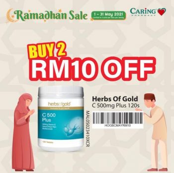 Caring-Pharmacy-Ramadhan-Sale-Promotion-15-350x349 - Beauty & Health Health Supplements Johor Kedah Kelantan Kuala Lumpur Melaka Negeri Sembilan Pahang Penang Perak Perlis Personal Care Promotions & Freebies Putrajaya Sabah Sarawak Selangor Terengganu 