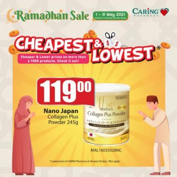 Caring-Pharmacy-Ramadhan-Sale-Promotion-2-350x349 - Beauty & Health Health Supplements Johor Kedah Kelantan Kuala Lumpur Melaka Negeri Sembilan Pahang Penang Perak Perlis Personal Care Promotions & Freebies Putrajaya Sabah Sarawak Selangor Terengganu 