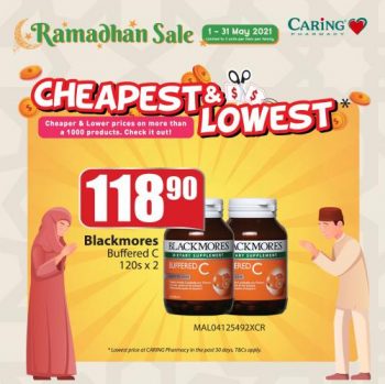 Caring-Pharmacy-Ramadhan-Sale-Promotion-3-350x349 - Beauty & Health Health Supplements Johor Kedah Kelantan Kuala Lumpur Melaka Negeri Sembilan Pahang Penang Perak Perlis Personal Care Promotions & Freebies Putrajaya Sabah Sarawak Selangor Terengganu 