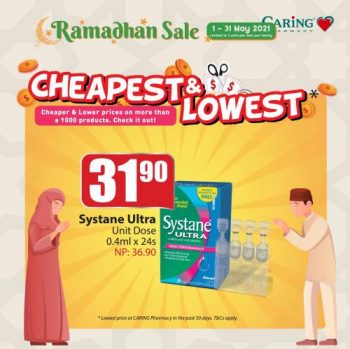 Caring-Pharmacy-Ramadhan-Sale-Promotion-4-350x349 - Beauty & Health Health Supplements Johor Kedah Kelantan Kuala Lumpur Melaka Negeri Sembilan Pahang Penang Perak Perlis Personal Care Promotions & Freebies Putrajaya Sabah Sarawak Selangor Terengganu 