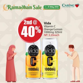 Caring-Pharmacy-Ramadhan-Sale-Promotion-8-350x349 - Beauty & Health Health Supplements Johor Kedah Kelantan Kuala Lumpur Melaka Negeri Sembilan Pahang Penang Perak Perlis Personal Care Promotions & Freebies Putrajaya Sabah Sarawak Selangor Terengganu 