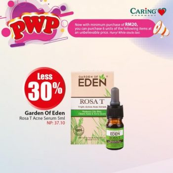 Caring-Pharmacy-Raya-PWP-Sale-Promotion-6-350x350 - Beauty & Health Health Supplements Johor Kedah Kelantan Kuala Lumpur Melaka Negeri Sembilan Pahang Penang Perak Perlis Personal Care Promotions & Freebies Putrajaya Sabah Sarawak Selangor Terengganu 