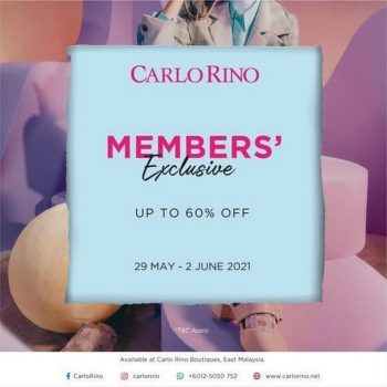 Carlo-Rino-Members-Exclusive-Promo-350x350 - Bags Fashion Accessories Fashion Lifestyle & Department Store Footwear Johor Kedah Kelantan Kuala Lumpur Melaka Negeri Sembilan Pahang Penang Perak Perlis Promotions & Freebies Putrajaya Sabah Sarawak Selangor Terengganu 