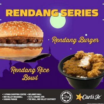 Carls-Jr.-Rendang-Series-Promo-350x350 - Beverages Food , Restaurant & Pub Johor Kedah Kelantan Kuala Lumpur Melaka Negeri Sembilan Pahang Penang Perak Perlis Promotions & Freebies Putrajaya Sabah Sarawak Selangor Terengganu 