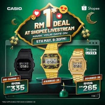 Casio-RM-1-Deal-on-Shopee-350x350 - Fashion Lifestyle & Department Store Johor Kedah Kelantan Kuala Lumpur Melaka Negeri Sembilan Online Store Pahang Penang Perak Perlis Promotions & Freebies Putrajaya Sabah Sarawak Selangor Terengganu Watches 