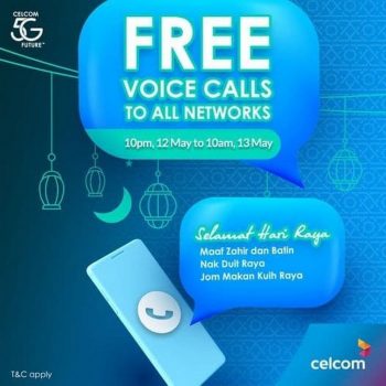 Celcom-Free-Local-Voice-Calls-Promo-350x350 - Internet & Communication Johor Kedah Kelantan Kuala Lumpur Melaka Negeri Sembilan Online Store Pahang Penang Perak Perlis Promotions & Freebies Putrajaya Sabah Sarawak Selangor Terengganu 