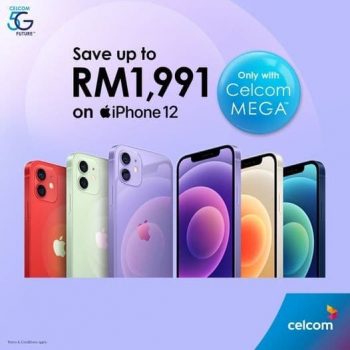 Celcom-iPhone-12-Promo-350x350 - Electronics & Computers Johor Kedah Kelantan Kuala Lumpur Melaka Mobile Phone Negeri Sembilan Online Store Pahang Penang Perak Perlis Promotions & Freebies Putrajaya Sabah Sarawak Selangor Terengganu 