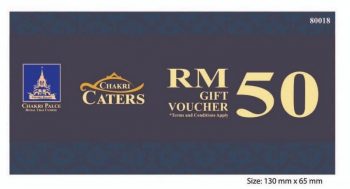 Chakri-Thai-Restaurants-Gift-Voucher-Promo-350x189 - Beverages Food , Restaurant & Pub Kuala Lumpur Promotions & Freebies Selangor 