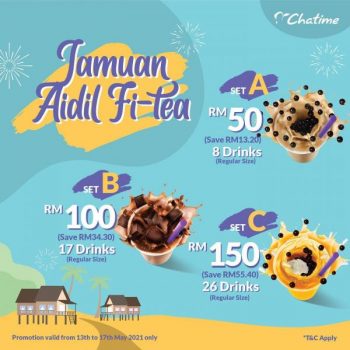 Chatime-Hari-Raya-Jamuan-Aidil-Fi-Tea-Set-Promotion-350x350 - Beverages Food , Restaurant & Pub Johor Kedah Kelantan Kuala Lumpur Melaka Negeri Sembilan Pahang Penang Perak Perlis Promotions & Freebies Putrajaya Sabah Sarawak Selangor Terengganu 