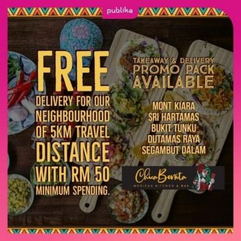 Chica-Bonita-Special-Deal-at-Publika-350x350 - Beverages Food , Restaurant & Pub Kuala Lumpur Promotions & Freebies Selangor 