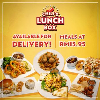 Chilis-Grill-Bar-Lunch-Box-Deals-350x350 - Beverages Food , Restaurant & Pub Johor Kedah Kelantan Kuala Lumpur Melaka Negeri Sembilan Pahang Penang Perak Perlis Promotions & Freebies Putrajaya Sabah Sarawak Selangor Terengganu 