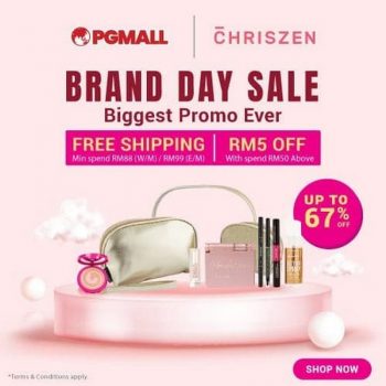 Chriszen-Brand-Day-Sale-on-PG-Mall-350x350 - Beauty & Health Cosmetics Johor Kedah Kelantan Kuala Lumpur Malaysia Sales Melaka Negeri Sembilan Online Store Pahang Penang Perak Perlis Putrajaya Sabah Sarawak Selangor Terengganu 