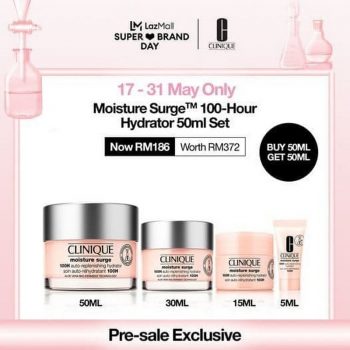 Clinique-Pre-Sale-Exclusive-on-Lazada-350x350 - Beauty & Health Johor Kedah Kelantan Kuala Lumpur Malaysia Sales Melaka Negeri Sembilan Online Store Pahang Penang Perak Perlis Personal Care Putrajaya Sabah Sarawak Selangor Skincare Terengganu 