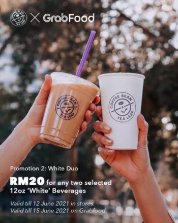 Coffee-Bean-2-Beverages-at-RM15-Promotion-1-350x437 - Beverages Food , Restaurant & Pub Johor Kedah Kelantan Kuala Lumpur Melaka Negeri Sembilan Online Store Pahang Penang Perak Perlis Promotions & Freebies Putrajaya Sabah Sarawak Selangor Terengganu 