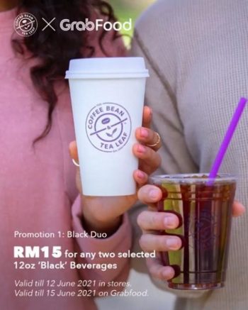 Coffee-Bean-2-Beverages-at-RM15-Promotion-350x437 - Beverages Food , Restaurant & Pub Johor Kedah Kelantan Kuala Lumpur Melaka Negeri Sembilan Online Store Pahang Penang Perak Perlis Promotions & Freebies Putrajaya Sabah Sarawak Selangor Terengganu 