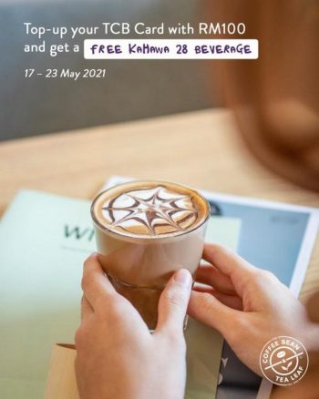 Coffee-Bean-Top-up-TCB-Card-FREE-Kahawa-28-Beverage-Promotion-350x438 - Beverages Food , Restaurant & Pub Johor Kedah Kelantan Kuala Lumpur Melaka Negeri Sembilan Pahang Penang Perak Perlis Promotions & Freebies Putrajaya Selangor Terengganu 