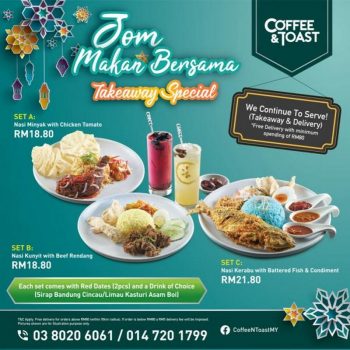 Coffee-Toast-Takeaway-Promotion-350x350 - Beverages Food , Restaurant & Pub Johor Kedah Kelantan Kuala Lumpur Melaka Negeri Sembilan Pahang Penang Perak Perlis Promotions & Freebies Putrajaya Sabah Sarawak Selangor Terengganu 