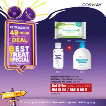 Cosway-48-Hour-BTS-Deals-Promotion-1-350x350 - Beauty & Health Health Supplements Johor Kedah Kelantan Kuala Lumpur Melaka Negeri Sembilan Pahang Penang Perak Perlis Personal Care Promotions & Freebies Putrajaya Sabah Sarawak Selangor Terengganu 