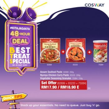 Cosway-48-Hour-BTS-Deals-Promotion-10-350x350 - Beauty & Health Health Supplements Johor Kedah Kelantan Kuala Lumpur Melaka Negeri Sembilan Pahang Penang Perak Perlis Personal Care Promotions & Freebies Putrajaya Sabah Sarawak Selangor Terengganu 