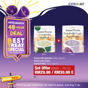 Cosway-48-Hour-BTS-Deals-Promotion-12-350x350 - Beauty & Health Health Supplements Johor Kedah Kelantan Kuala Lumpur Melaka Negeri Sembilan Pahang Penang Perak Perlis Personal Care Promotions & Freebies Putrajaya Sabah Sarawak Selangor Terengganu 